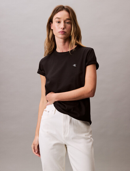 Archive Jersey Crewneck Tee