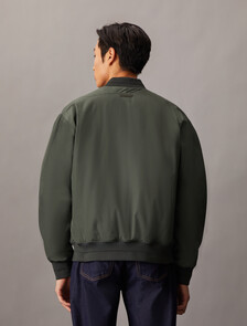 Hero Matte Classic Bomber Jacket, Beluga, hi-res