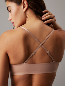 Invisibles Gel Wire Lightly Lined Bralette, Cedar, hi-res