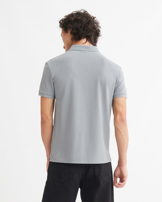 LOGO PIPING POLO
