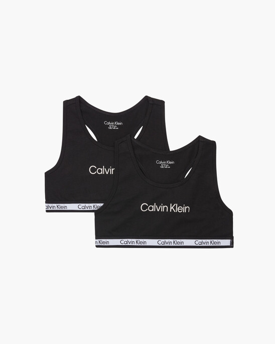 Modern Cotton Girls Bralettes 2 Pack