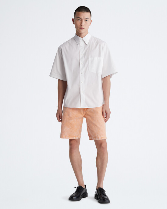 Khakis Tapered Carpenter Shorts