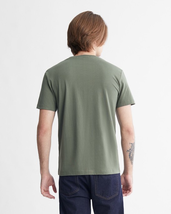 Monogram Organic Cotton Tee