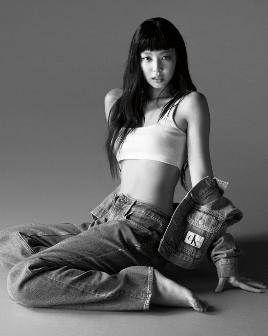 RECONSIDERED 90S STRAIGHT RECYCLED COTTON JEANS