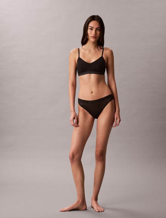 Bralette - Icon Logo Lace