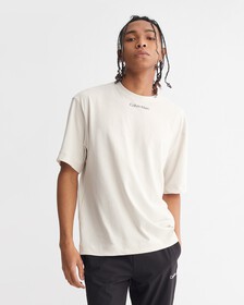 GYM T-SHIRT, CHALK, hi-res