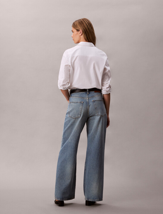 Wide Leg Jeans
