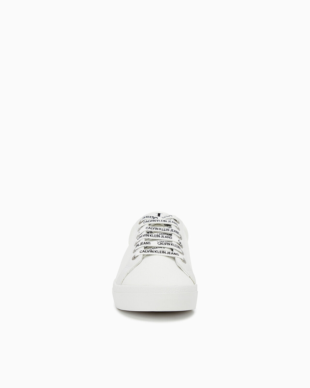 LOGO LACE UP SNEAKERS, Bright White, hi-res