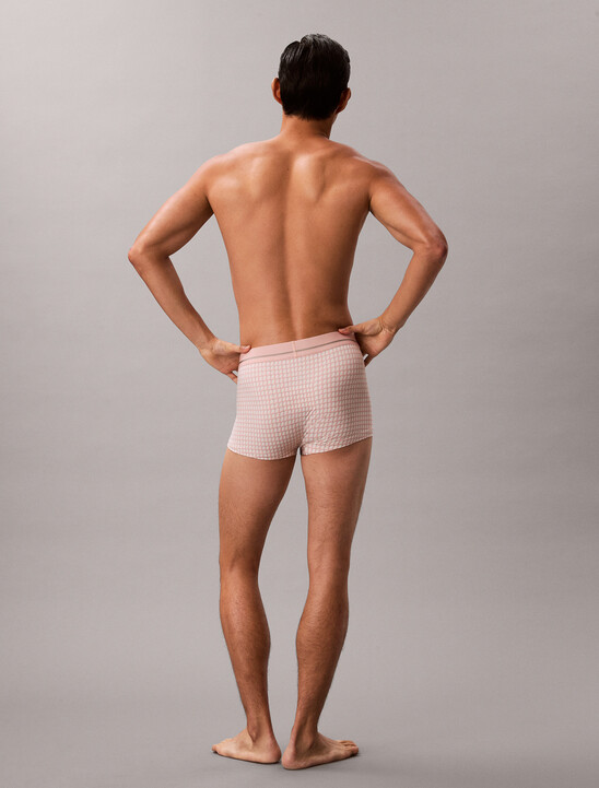 Icon Microfiber Stretch Metallic Low Rise Trunk