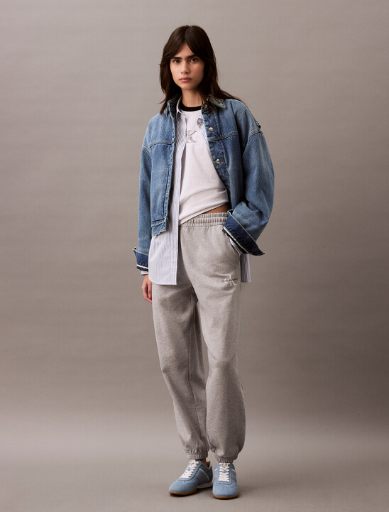 Relaxed Monogram Joggers