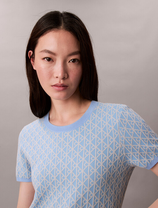 Knit Cap Sleeve Baby Tee