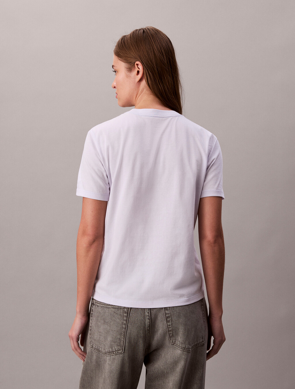 Monogram T-shirt, Lacey Lilac, hi-res