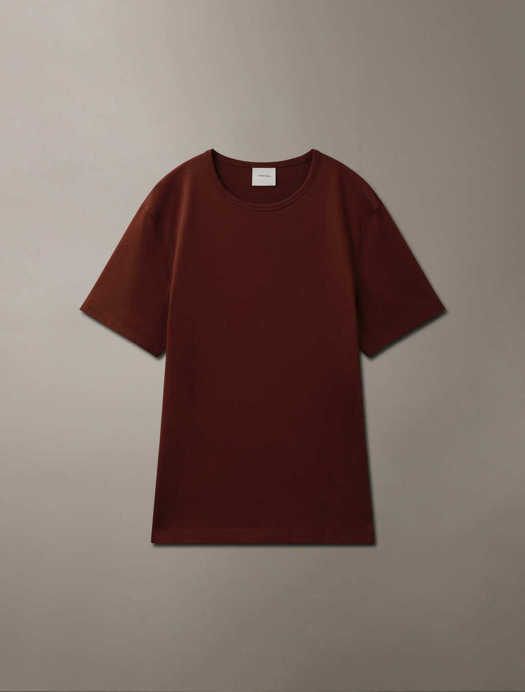 The Calvin Double Mercerized Tee, Rusted Root, hi-res