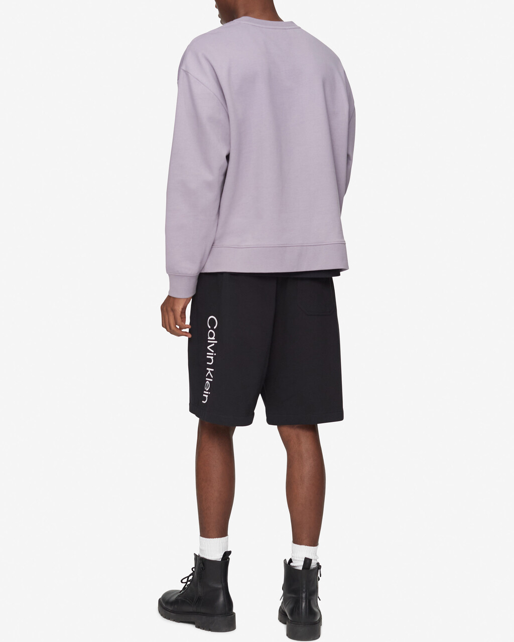 LOGO TERRY SHORTS, Black Beauty, hi-res