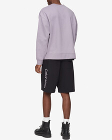 LOGO TERRY SHORTS, Black Beauty, hi-res