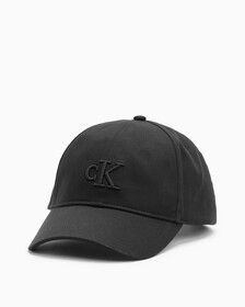 Organic Cotton Cap, BLACK, hi-res
