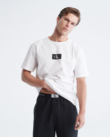 Calvin Klein 1996 Sleep Crew Neck Tee, White, hi-res