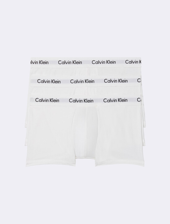 Cotton Stretch 3-Pack Low Rise Trunk
