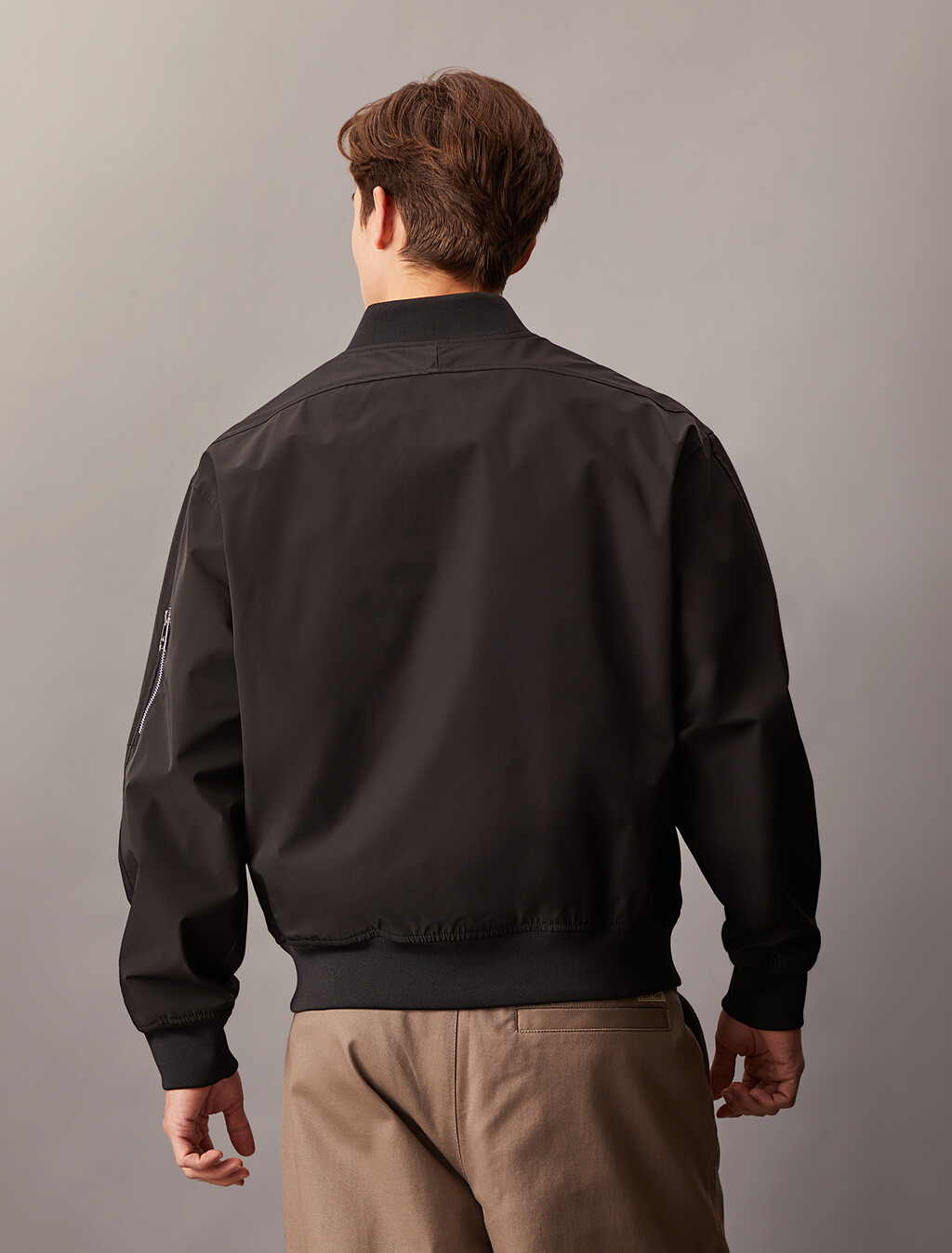 Lightweight Technical Bomber, Ck Black, hi-res