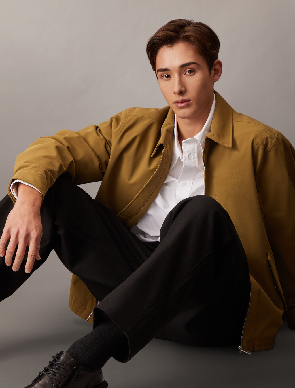 Warm Textured Pant, Ck Black, hi-res
