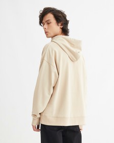 PREMIUM ESSENTIALS HOODIE, Classic Beige, hi-res