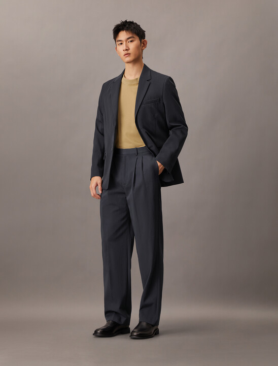 PLEATED PANTDark Sapphire