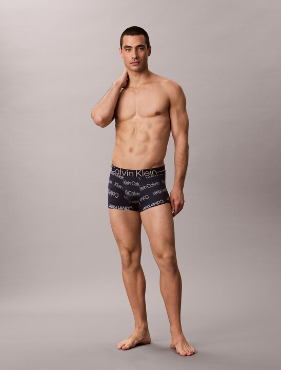 Icon Microfiber Stretch Metallic Low Rise Trunk
