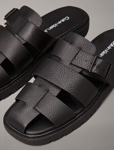 Fisherman Sandal, Triple Black, hi-res