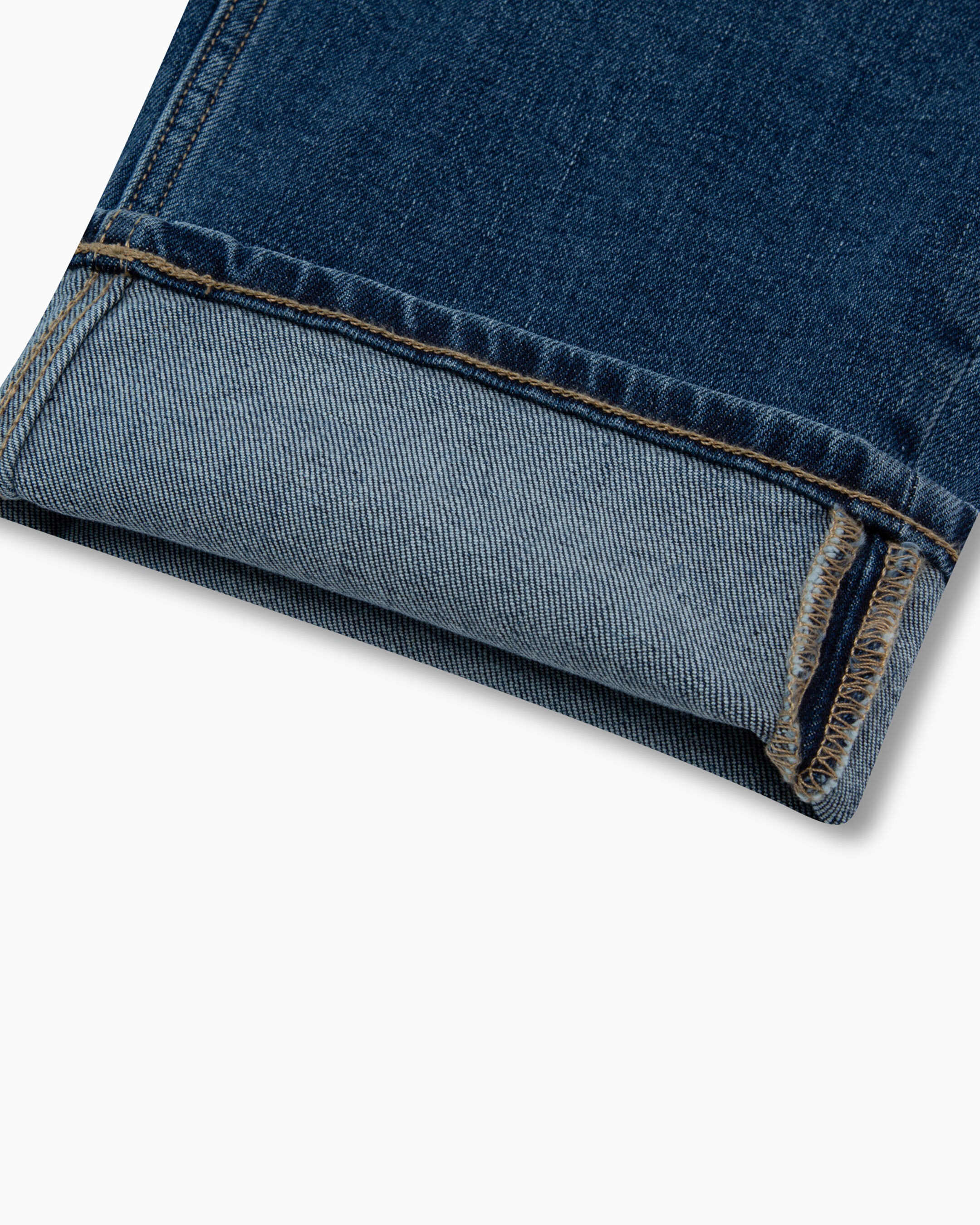 Italian Denim 90s Straight Jeans