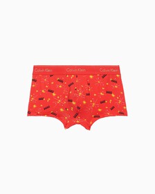 CHINESE NEW YEAR CAPSULE LOW RISE TRUNK, FIREWORK 2022+FLAME SCARLET, hi-res