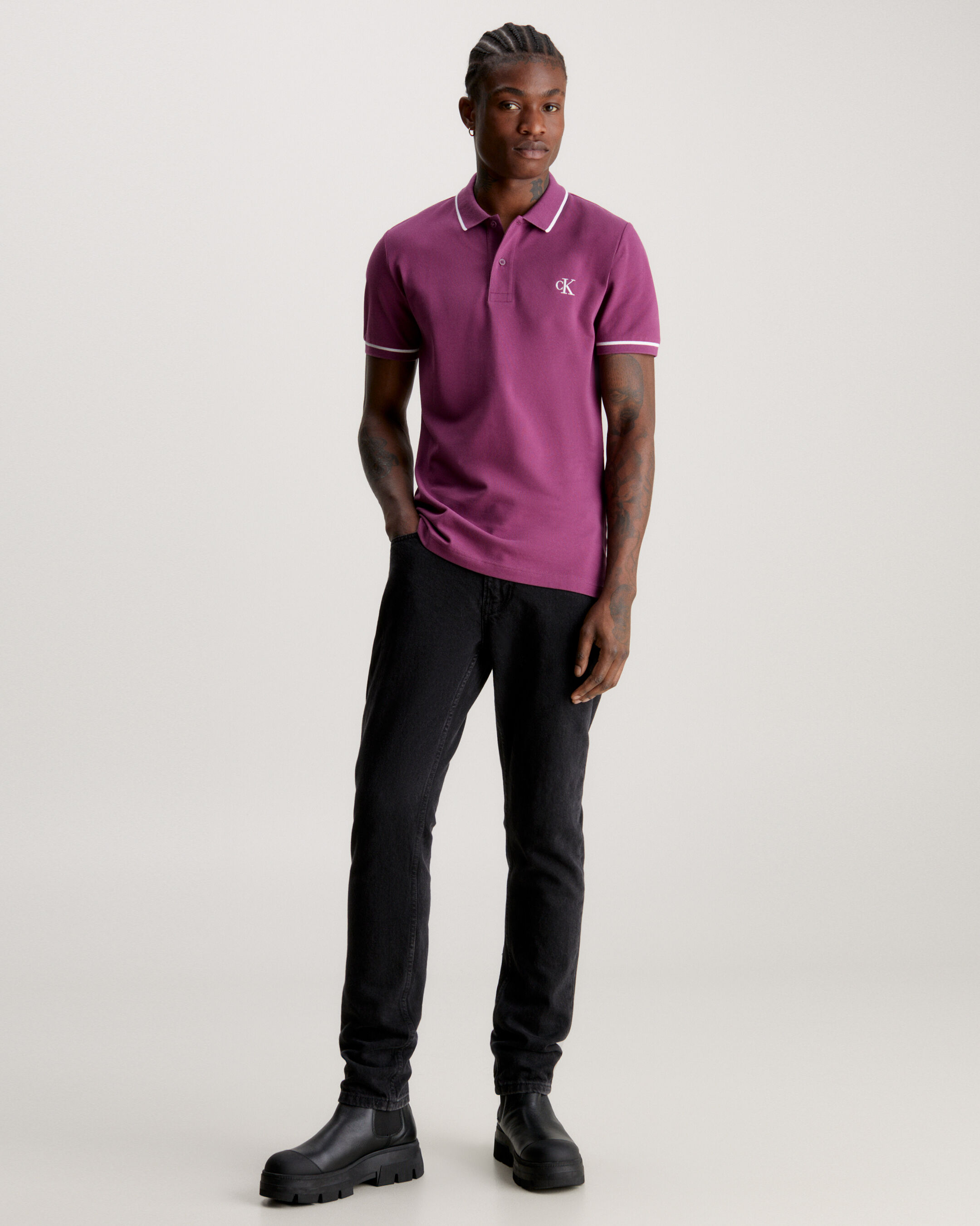 Calvin klein 2025 polo shirt sale
