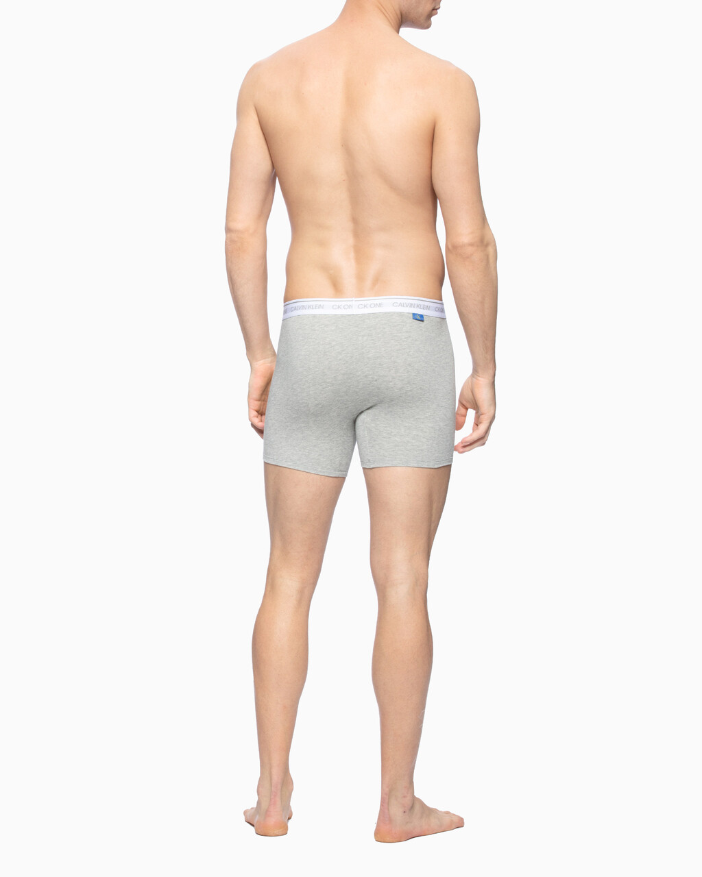 CK One Cotton Boxer Briefs, H111 HEATHER GREY, hi-res