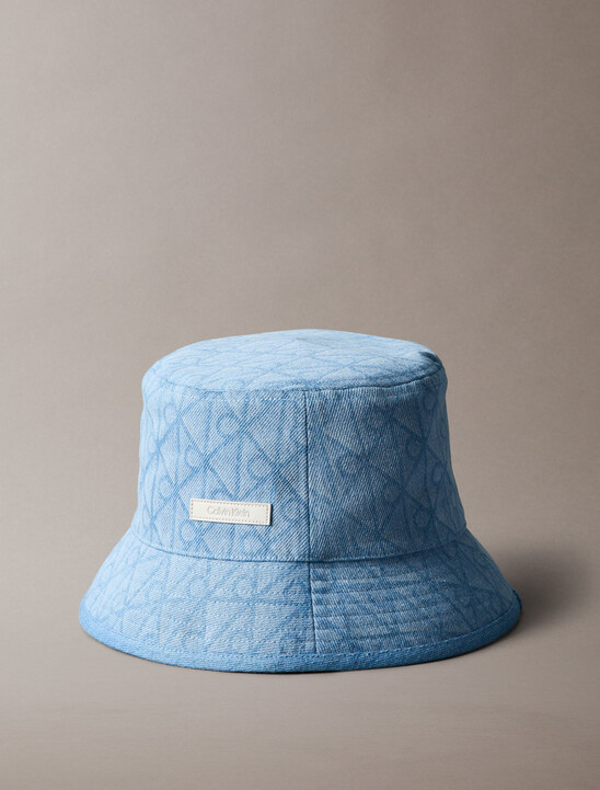 Burnout Emblem Logo Bucket Hat