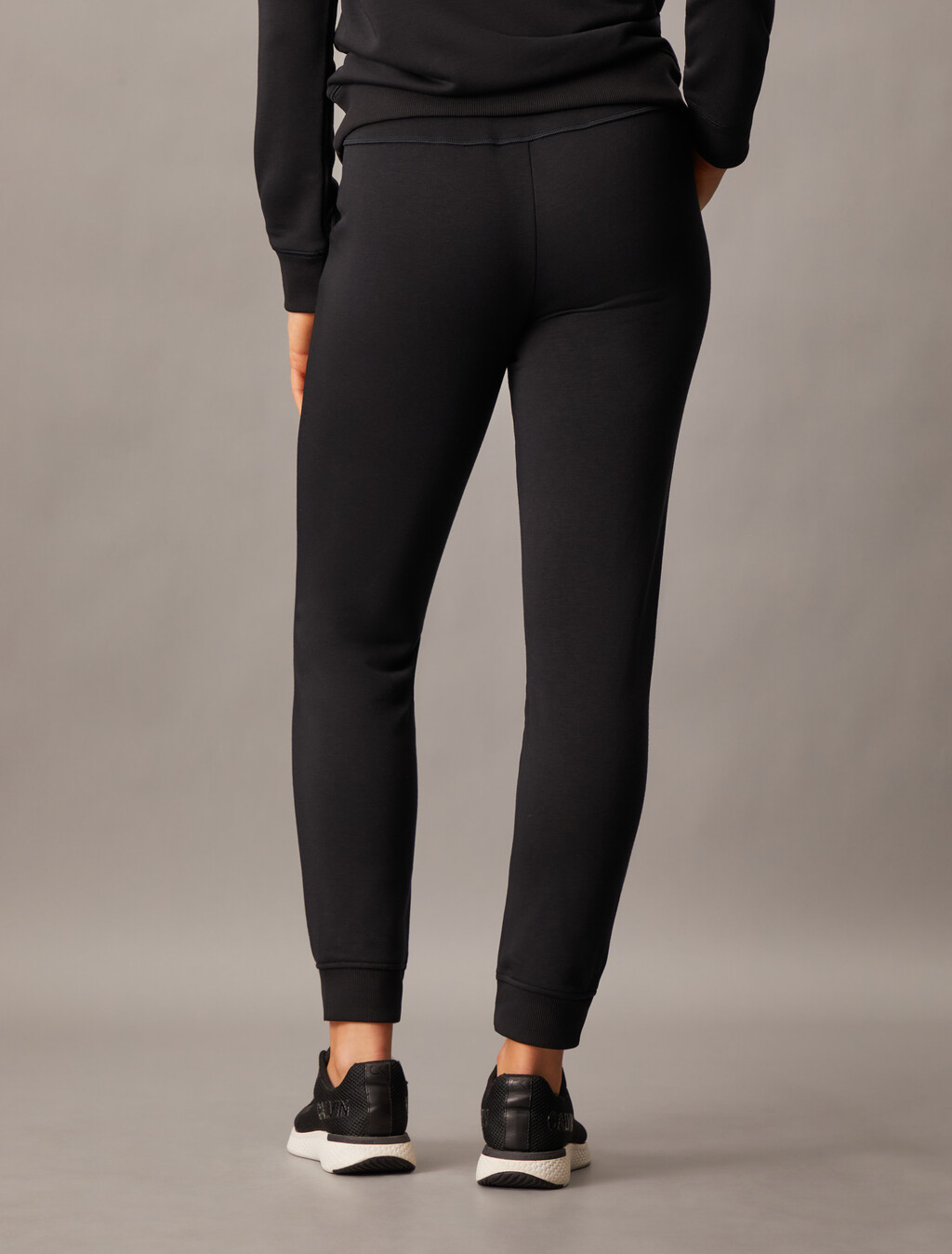 Essentials Recycled Polyester Joggers, Black Beauty, hi-res