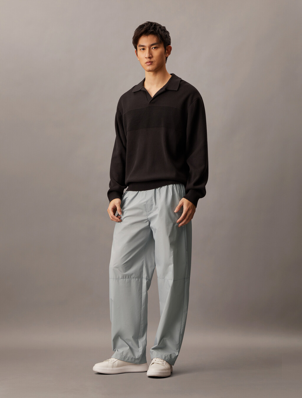 CK Athletic Woven Pant, Sleet, hi-res