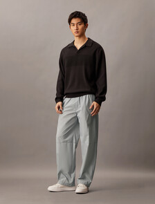 CK Athletic Woven Pant, Sleet, hi-res