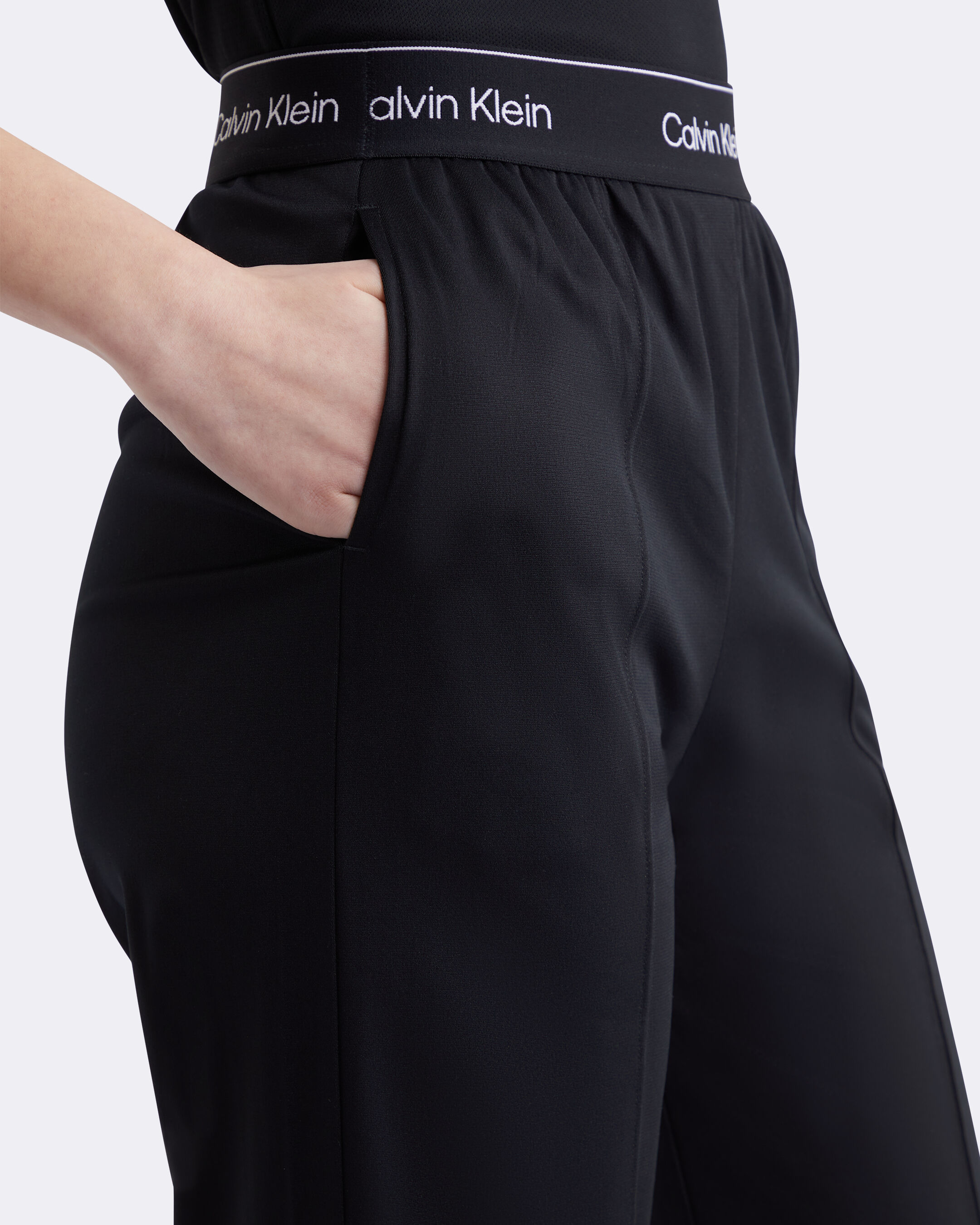 Calvin klein store wide leg sweatpants