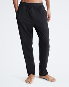 CK Black Pyjama Pants, Black, hi-res