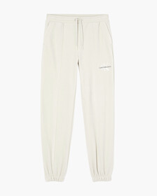 POLAR FLEECE JOGGER PANTS, Eggshell, hi-res