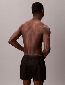 CK X Cotton Monogram Slim Boxer, Black, hi-res