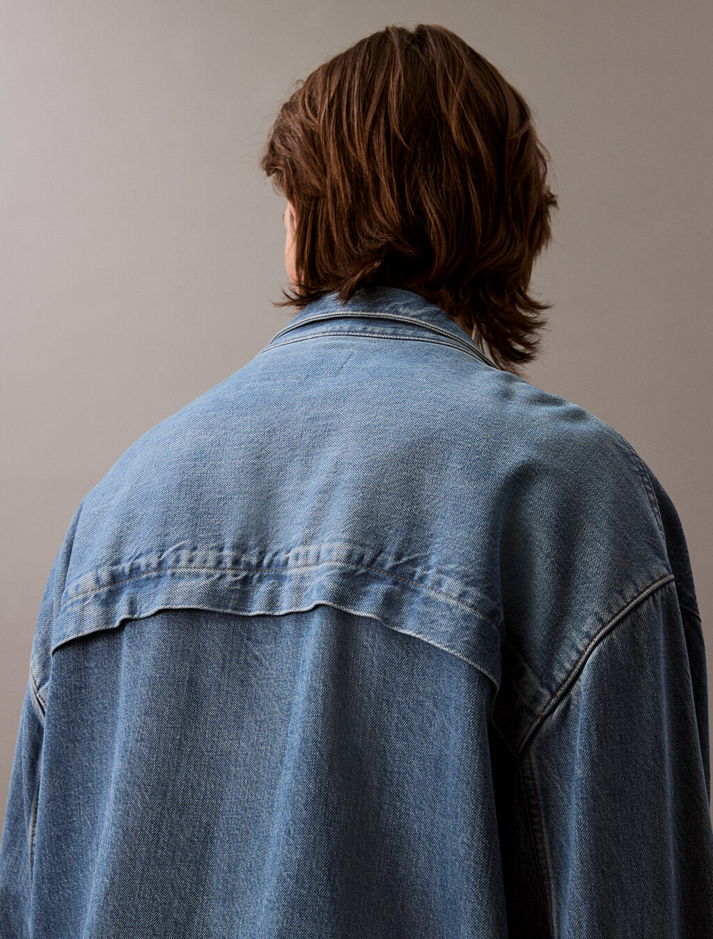Denim Windbreaker, BLUE RETROGRADE, hi-res