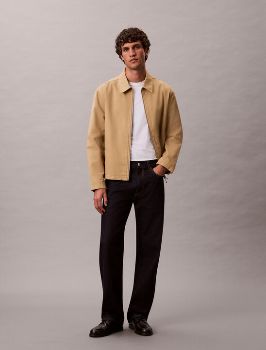 Stretch Cotton Slim Tee