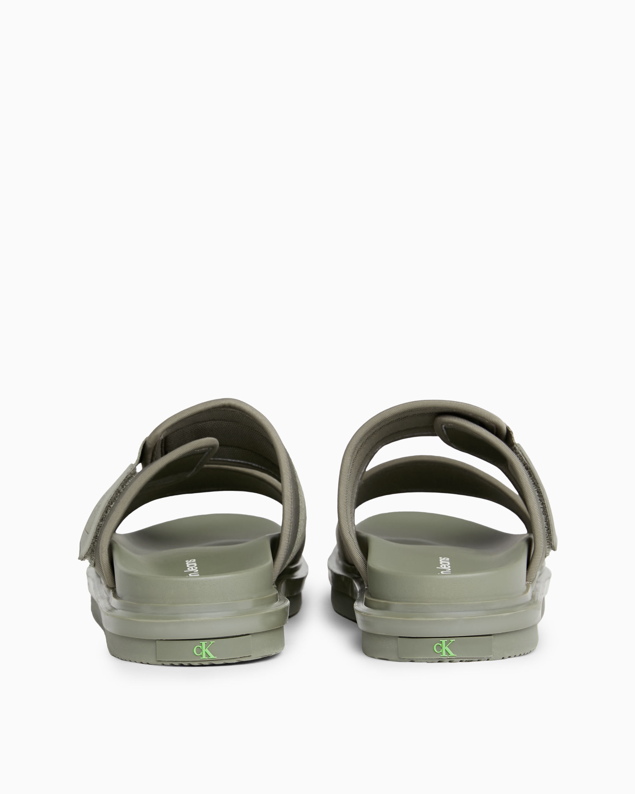 Sandals green Calvin Klein Singapore
