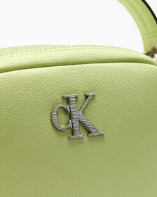 TEXTURED CAMERA BAG, EXOTIC MINT, hi-res