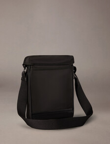 Speed Clip Top Flap Reporter Bag, Black, hi-res