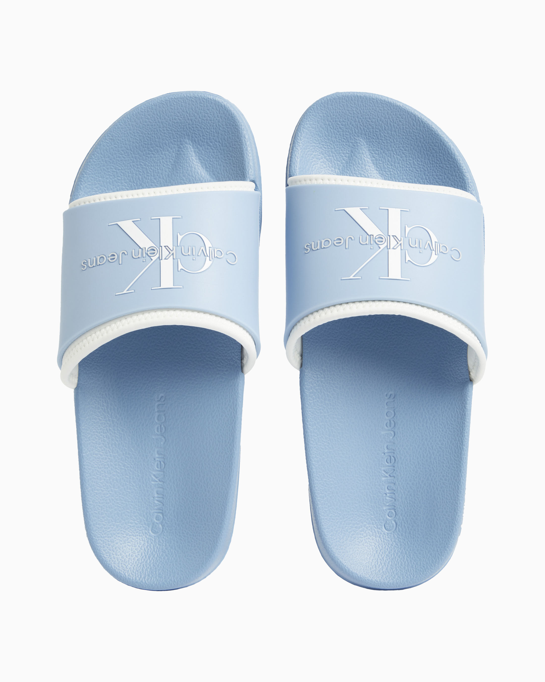 Calvin klein womens sliders cheap sale