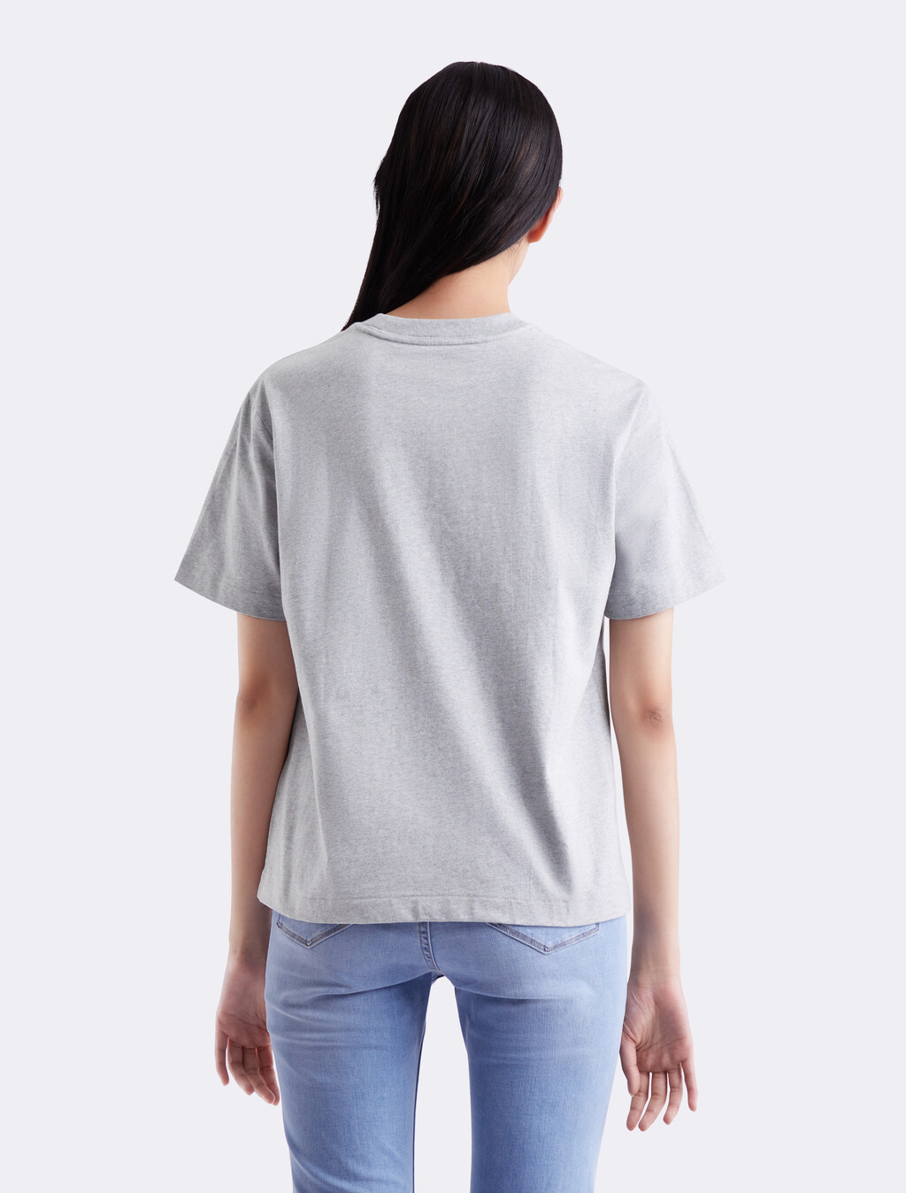 Hero Modern Boxy Tee, HEROIC GREY HEATHER CM1BK 08, hi-res