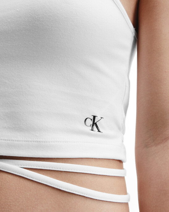 WAIST STRAP TANK TOP