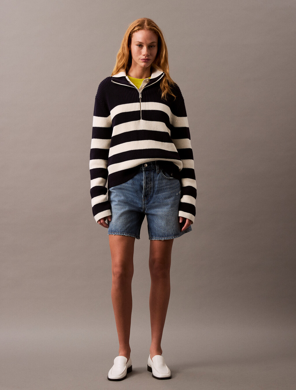 90's Denim Shorts, LIGHT DEWY, hi-res