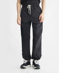 CK ATHETLIC OVERSIZED SWEATPANTS, BLACK BEAUTY, hi-res